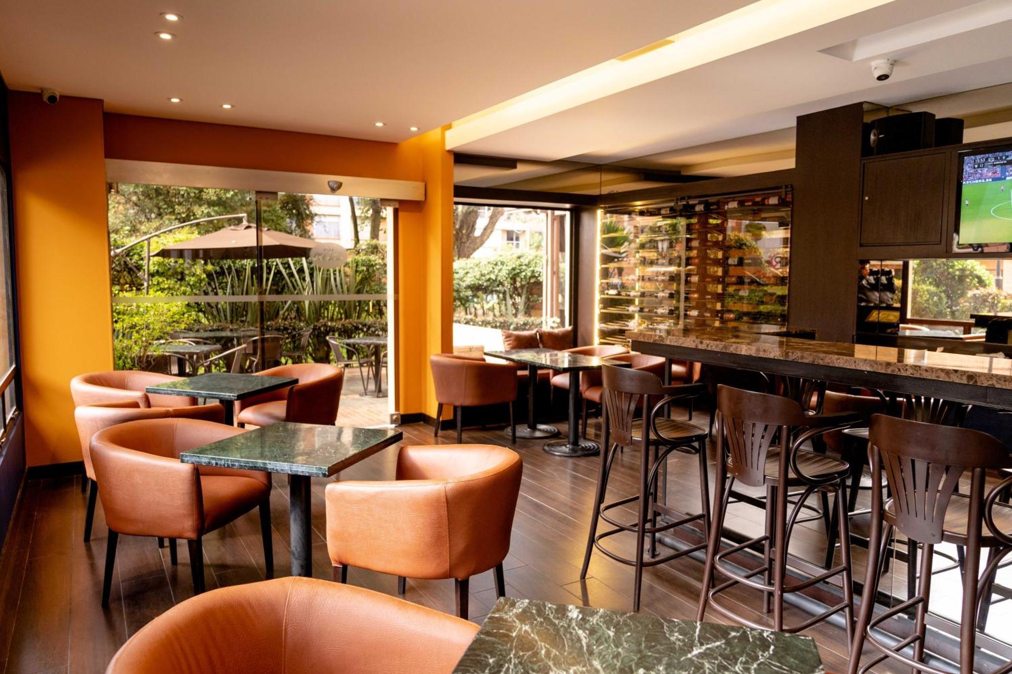 Hotel 101 Park House Bogotá Zewnętrze zdjęcie